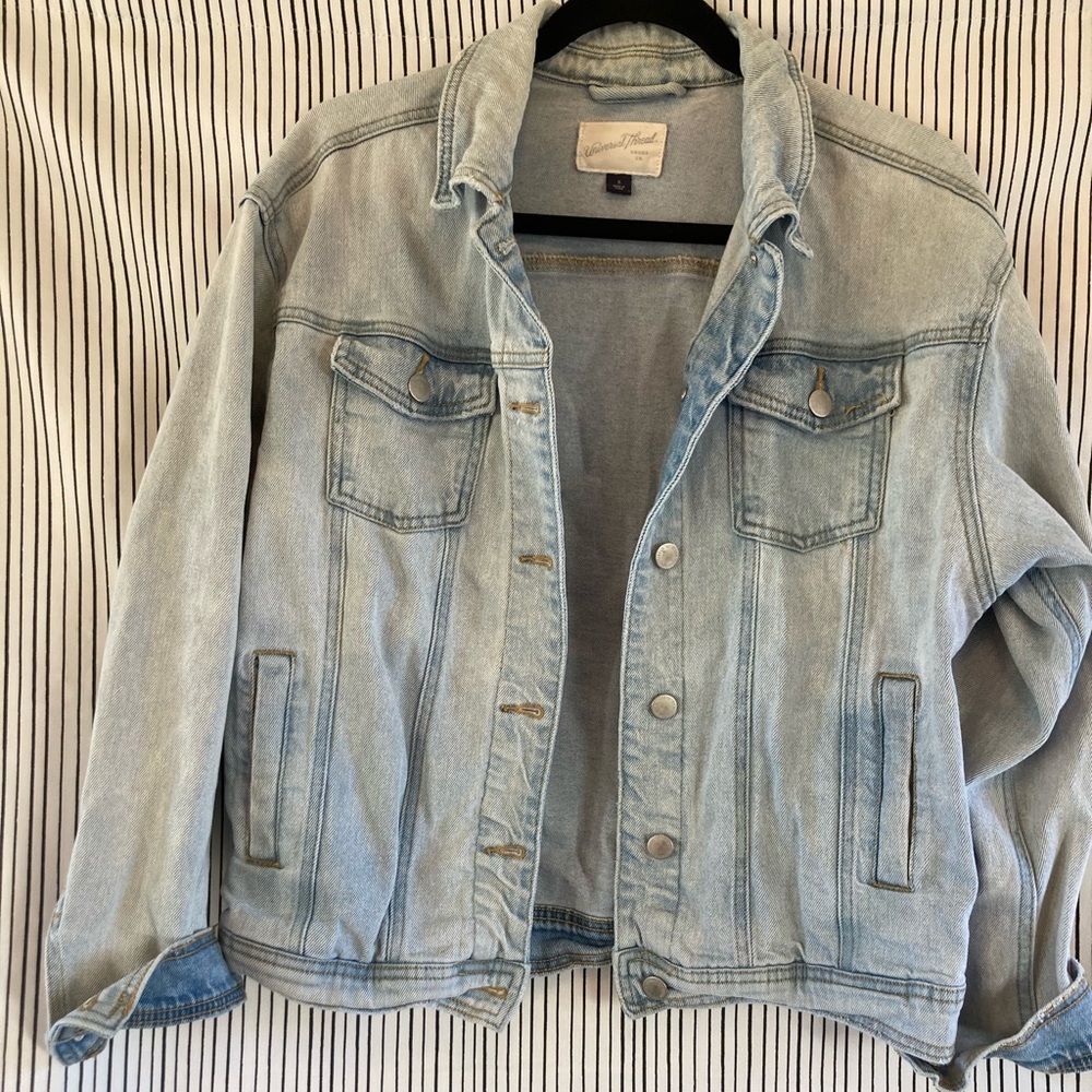Basic denim jcket